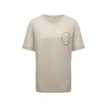 Хлопковая футболка Brunello Cucinelli