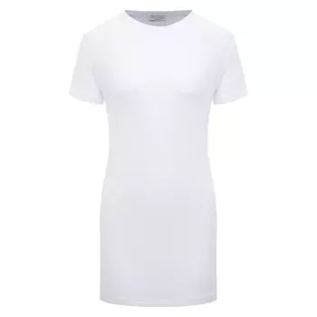 Хлопковая футболка Brunello Cucinelli