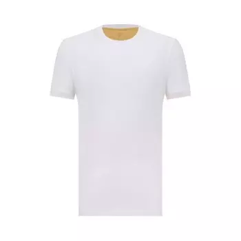 Хлопковая футболка Brunello Cucinelli