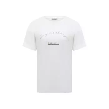 Хлопковая футболка Brunello Cucinelli