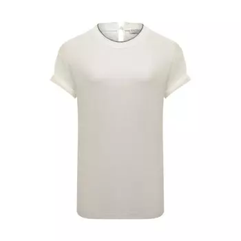 Хлопковая футболка Brunello Cucinelli