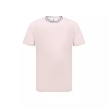 Хлопковая футболка Brunello Cucinelli