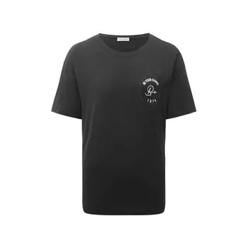 Хлопковая футболка Brunello Cucinelli