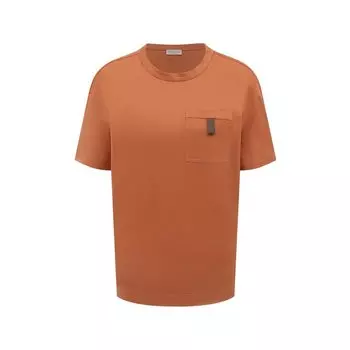 Хлопковая футболка Brunello Cucinelli