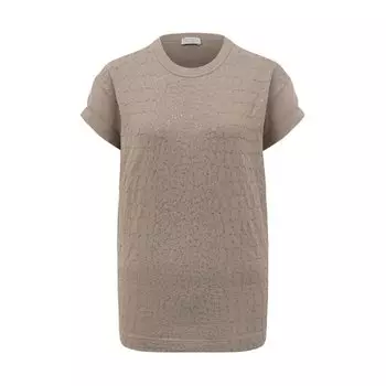 Хлопковая футболка Brunello Cucinelli