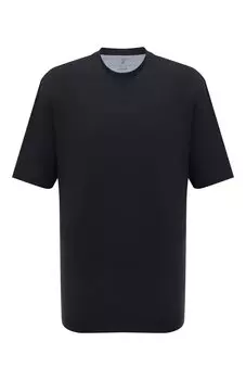 Хлопковая футболка Brunello Cucinelli