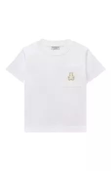 Хлопковая футболка Brunello Cucinelli