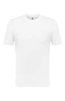 Хлопковая футболка Brunello Cucinelli