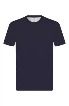 Хлопковая футболка Brunello Cucinelli