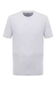 Хлопковая футболка Brunello Cucinelli