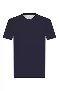 Хлопковая футболка Brunello Cucinelli