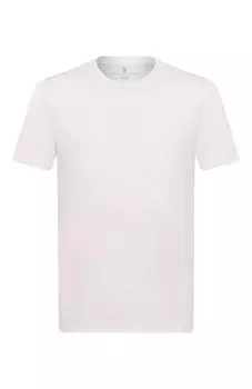 Хлопковая футболка Brunello Cucinelli