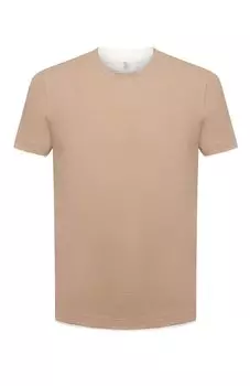 Хлопковая футболка Brunello Cucinelli