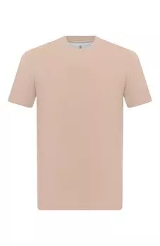 Хлопковая футболка Brunello Cucinelli