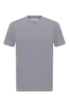 Хлопковая футболка Brunello Cucinelli