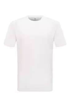 Хлопковая футболка Brunello Cucinelli