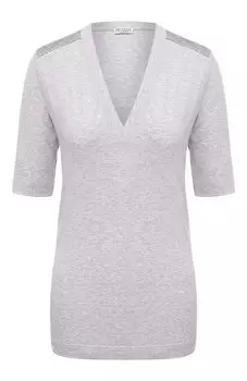 Хлопковая футболка Brunello Cucinelli