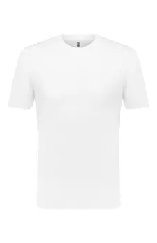 Хлопковая футболка Brunello Cucinelli