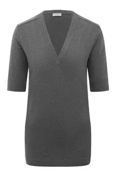 Хлопковая футболка Brunello Cucinelli