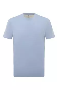 Хлопковая футболка Brunello Cucinelli