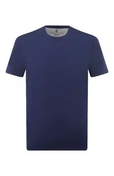 Хлопковая футболка Brunello Cucinelli