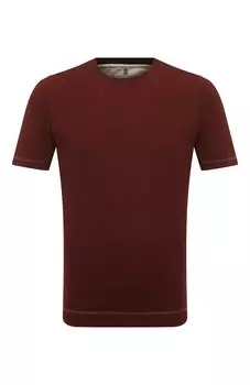 Хлопковая футболка Brunello Cucinelli