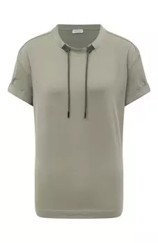 Хлопковая футболка Brunello Cucinelli