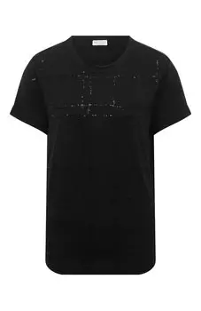 Хлопковая футболка Brunello Cucinelli