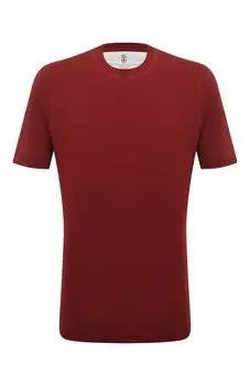 Хлопковая футболка Brunello Cucinelli