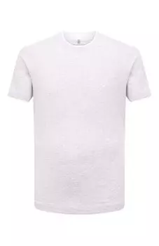 Хлопковая футболка Brunello Cucinelli