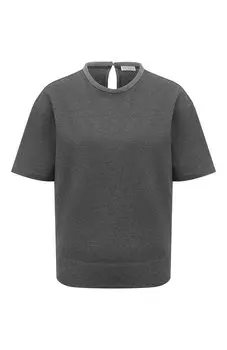 Хлопковая футболка Brunello Cucinelli