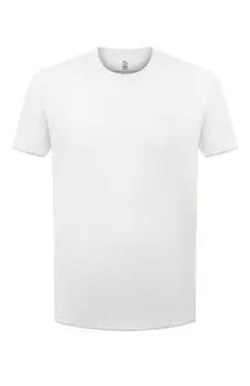 Хлопковая футболка Brunello Cucinelli