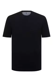Хлопковая футболка Brunello Cucinelli