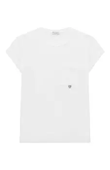 Хлопковая футболка Brunello Cucinelli