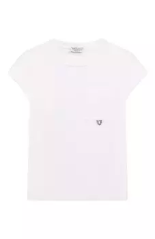 Хлопковая футболка Brunello Cucinelli