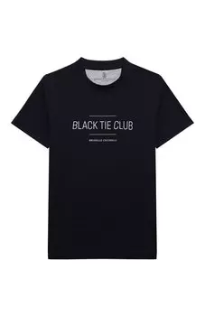 Хлопковая футболка Brunello Cucinelli