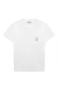 Хлопковая футболка Brunello Cucinelli