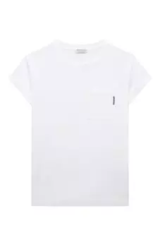 Хлопковая футболка Brunello Cucinelli