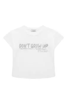 Хлопковая футболка Brunello Cucinelli