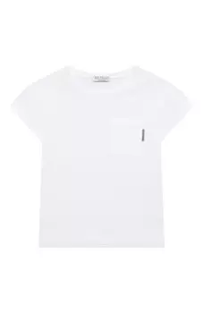 Хлопковая футболка Brunello Cucinelli