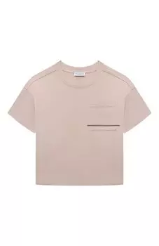 Хлопковая футболка Brunello Cucinelli