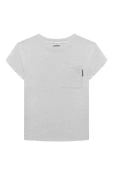 Хлопковая футболка Brunello Cucinelli