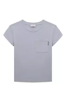 Хлопковая футболка Brunello Cucinelli