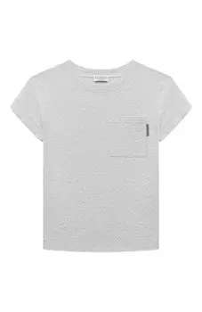 Хлопковая футболка Brunello Cucinelli