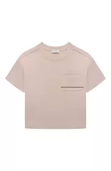 Хлопковая футболка Brunello Cucinelli