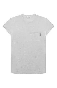 Хлопковая футболка Brunello Cucinelli