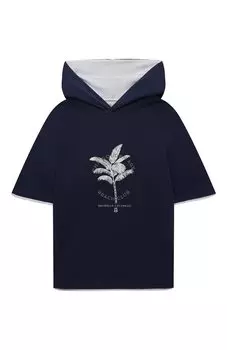 Хлопковая футболка Brunello Cucinelli