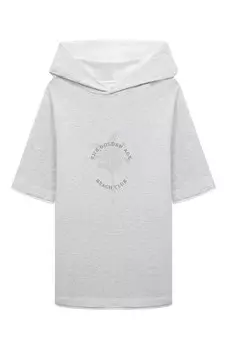 Хлопковая футболка Brunello Cucinelli