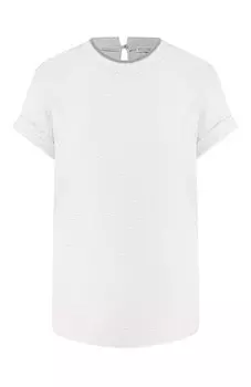 Хлопковая футболка Brunello Cucinelli