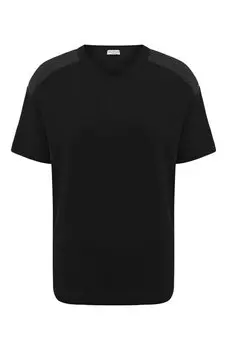 Хлопковая футболка Brunello Cucinelli